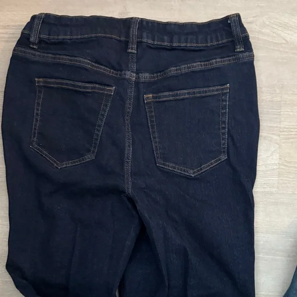 Two-Pair Denim Set - Dark Indigo & Medium Blue Jeans - Picture 3 of 4